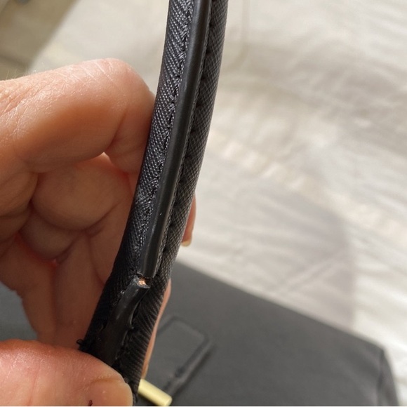 Liz Claiborne Tote bag, brown & gold - Picture 14 of 14